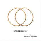 Gold / 60mm Pair