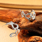 One Size / Silver / Pair