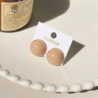 Pink / Ear Studs