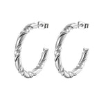 1 Twisted Wire C- Shaped Steel Color
