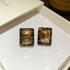 E0199 Silver Needle-Coffee Color-Square