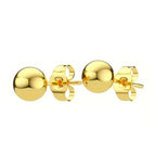 Gold / Glossy Ball 8mm