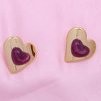 Purple Gold Love