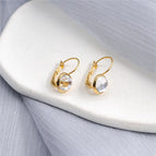 Transparent / 18K