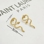 Snake-Shaped