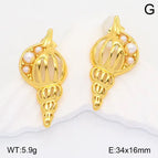 34 * 16mm Screw / Gold / 1 Pair/Package