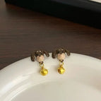 30#Dachshund Dog Earrings