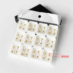 Medium 4mm [12 Pairs]]