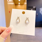 28#Cross pearl large pearl