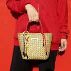 Chinese Red [Original Color Bag 16cm with Red Hand Strap]