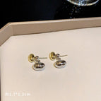 Mirror Happy Bean Earrings (F25102)