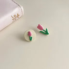 Asymmetric Tulip-Silver Needle