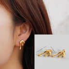 4 / Vacuum Plating 18K Gold