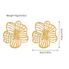 Ear Studs, Earrings 07 / 18K