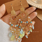 26-Exotic Colorful Ear Hook 674
