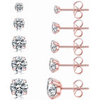 5mm Rose Gold