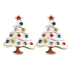 Christmas Tree Colored Diamonds