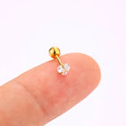 One Size / Gold / 5mm