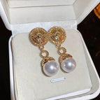 67# Silver Needle-Golden Pearl Tassel