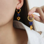F087-Gold Earrings