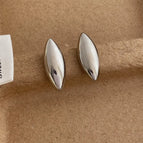 Long Water Drop Silver D12