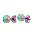 colour / 8mm Sand Blasting Round Ball