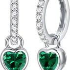 Style 3 [Green Diamond] / 925 Silver