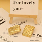Gold / Large Twill