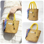 (Yellow Bag 16cm) Paired with [Yellow] Hand Strap