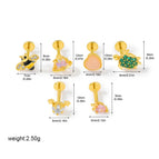 Golden Six-pack Set