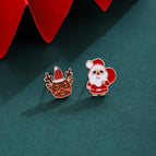E6656/Santa Claus Brown Elk