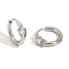 Water Drop-Silver White