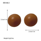 Brown round