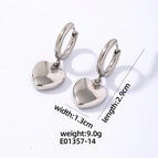 White K-Steel round Buckle