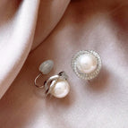 10#Ear Clip - Silver