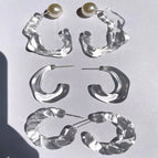 Transparent Three-Piece Set