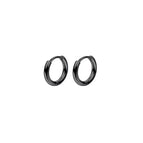 Black / 8mm Pair