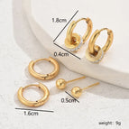 Multicolor-Golden Yellow / Circle