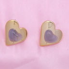 Light Purple Gold Love