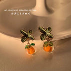 Persimmon Ruyi Persimmon [Earrings]