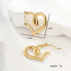 Gold / 2.5cm-2.3cm