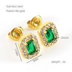 Square [Green 】