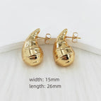 15mm*26mm / Gold