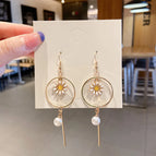 90#Circle daisy
