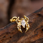 3137 Gold / Ear Studs