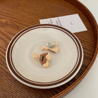 Brown Rabbit Soft Cushion Ear Clip Style