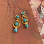 Style 8#-Gold Silver Needle