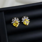 Zircon flower-Silver Needle