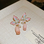 44#Silver Needle-Pink (Butterfly Flower)