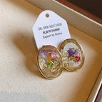 3#0056 Transparent Dried Flowers